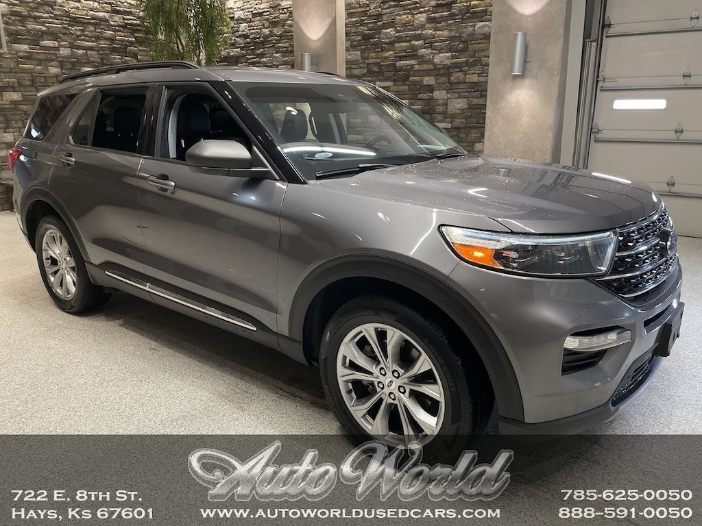 Used 2021 Ford Explorer XLT SUV