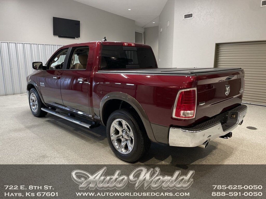 Used 2017 Ram 1500 Laramie Truck Crew Cab