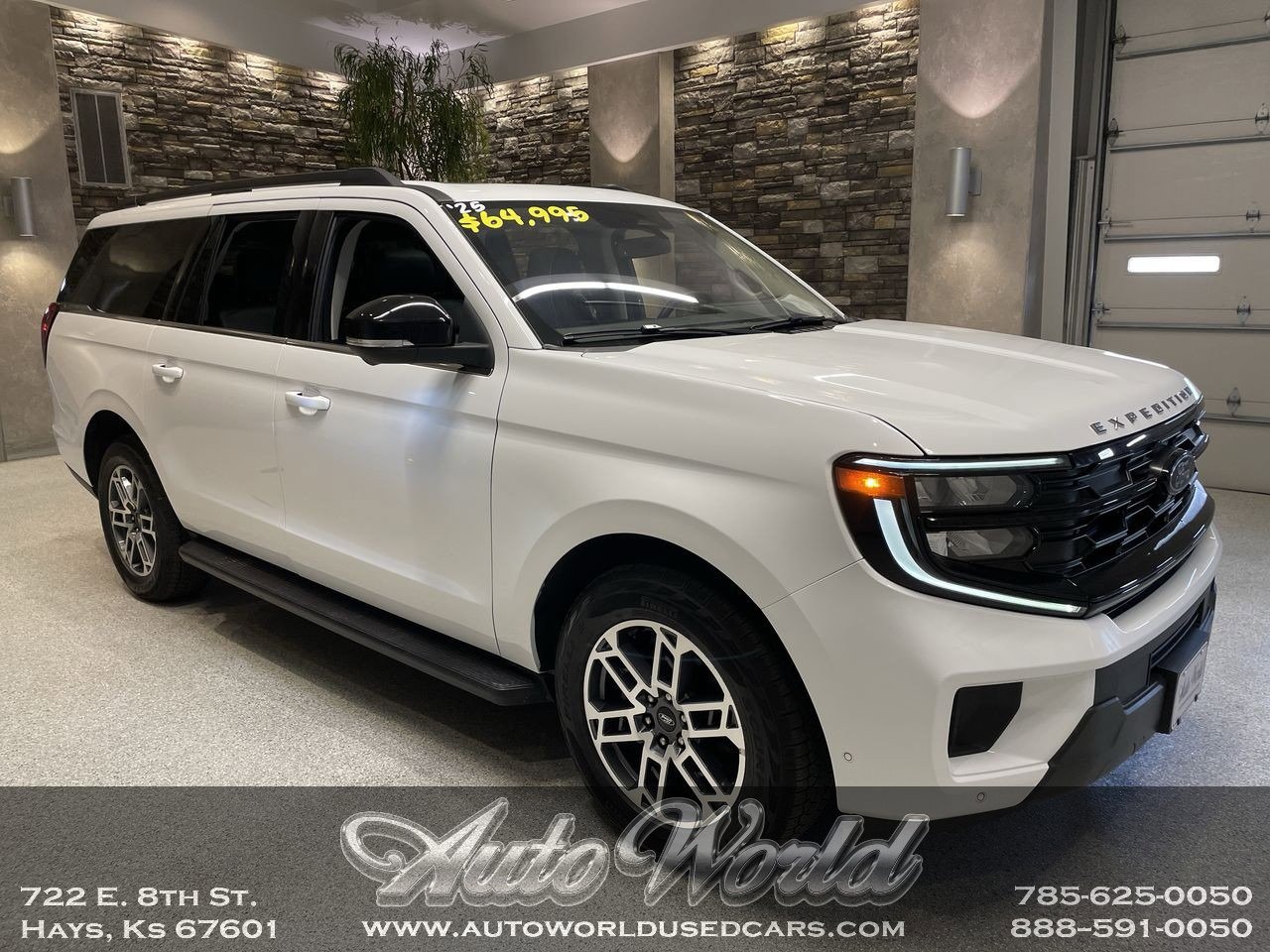 2025 Ford Expedition Active MAX 4x4's photo