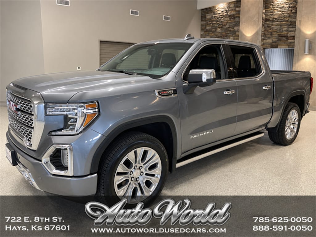 Used 2021 GMC Sierra 1500 Denali Truck Crew Cab