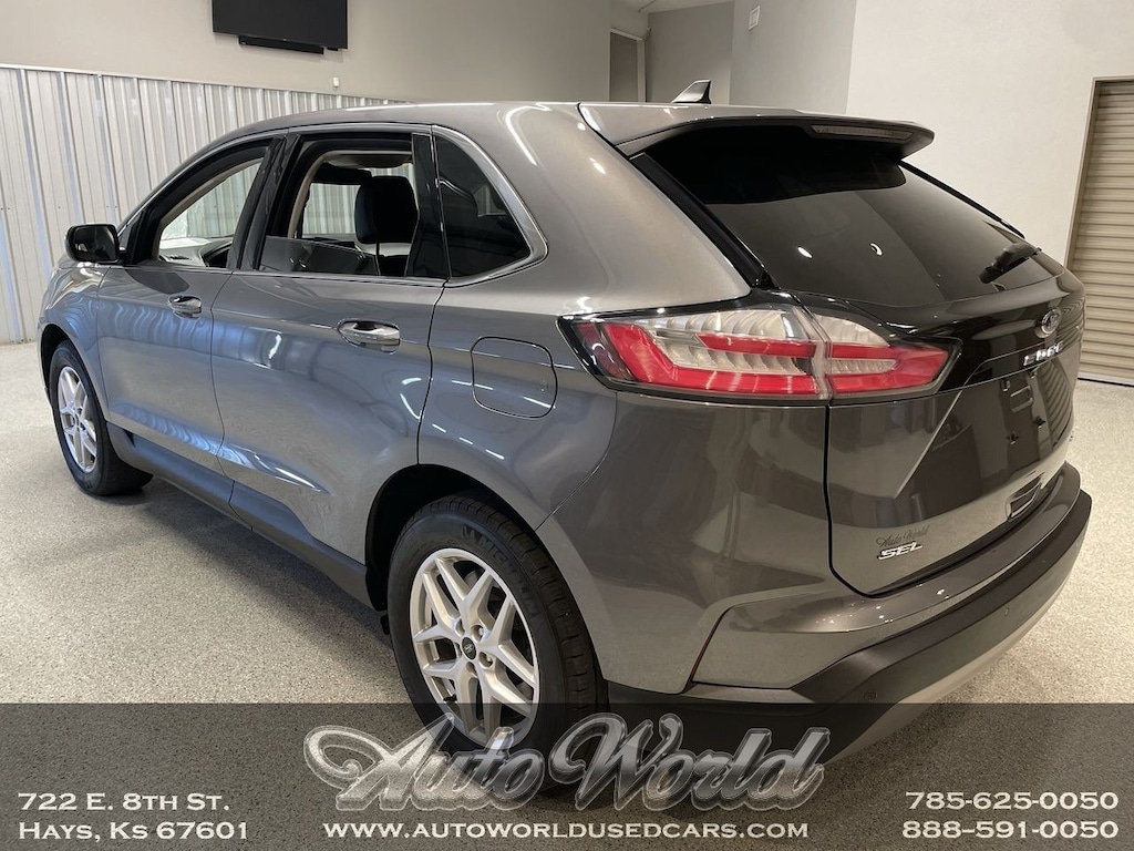 Used 2024 Ford Edge SUV