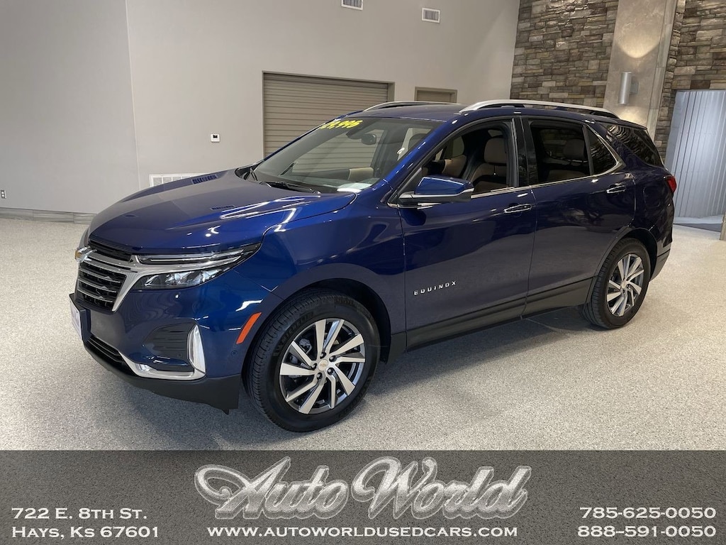 Used 2023 Chevrolet Equinox Premier SUV