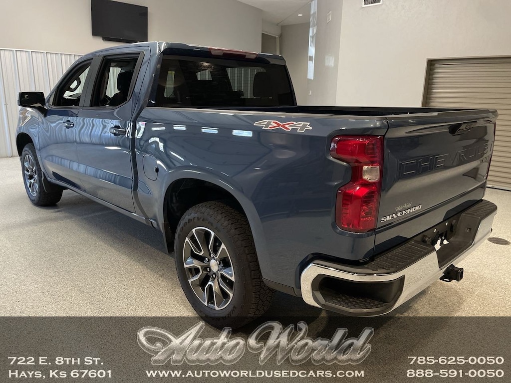 Used 2024 Chevrolet Silverado 1500 LT Truck Crew Cab