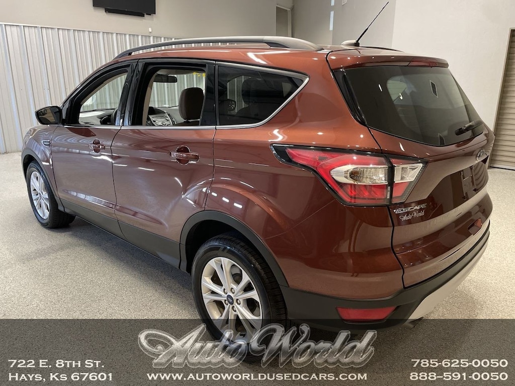Used 2018 Ford Escape SE SUV