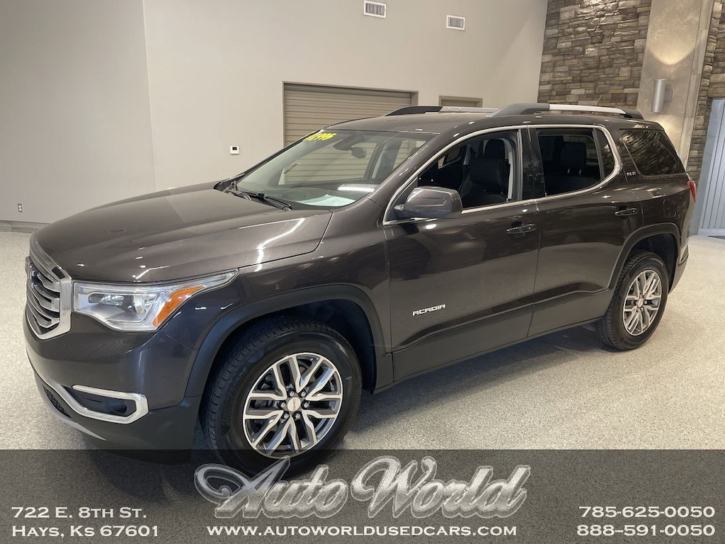Used 2018 GMC Acadia SLE-2 SUV