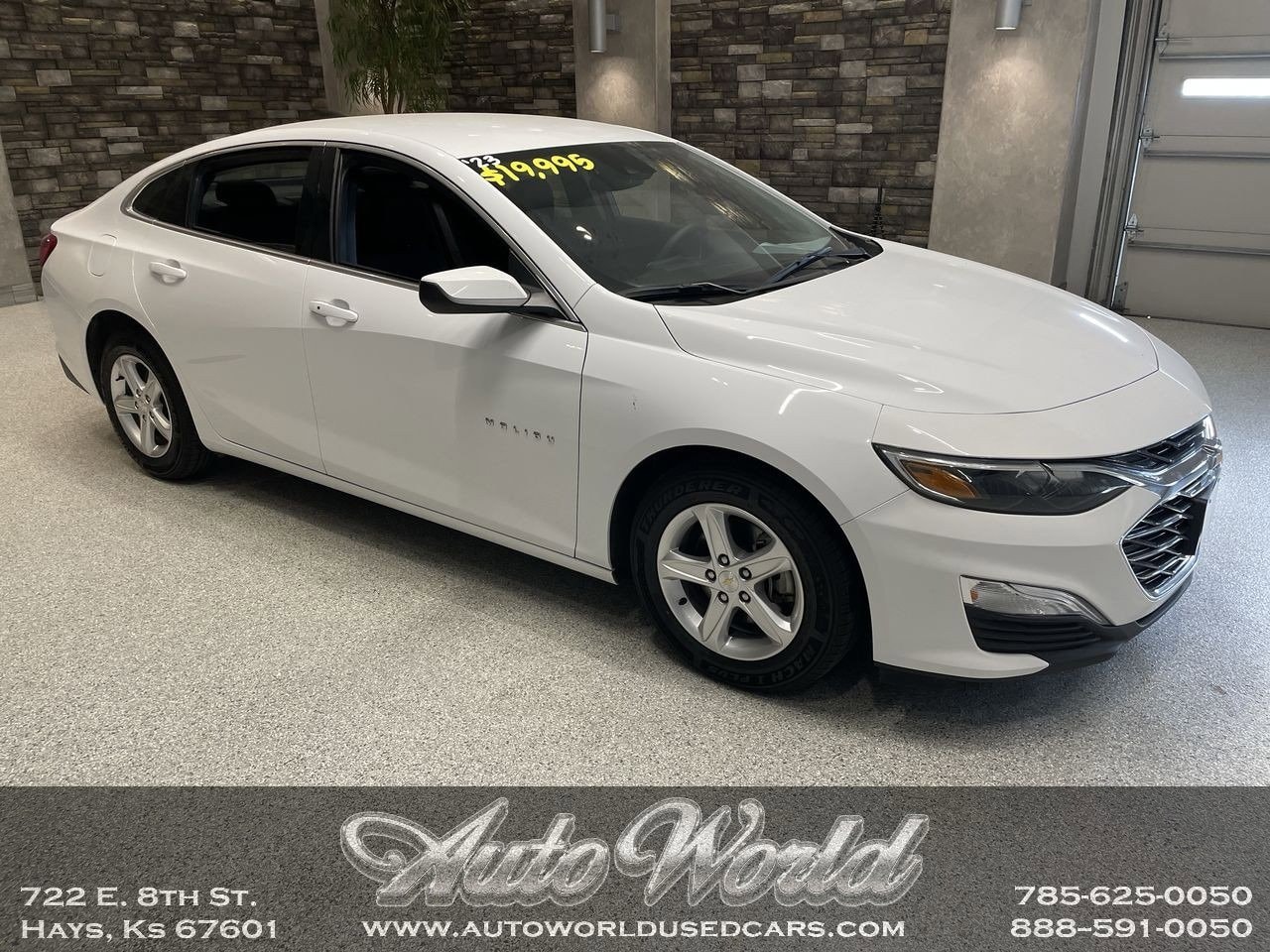 2023 Chevrolet Malibu 1FL