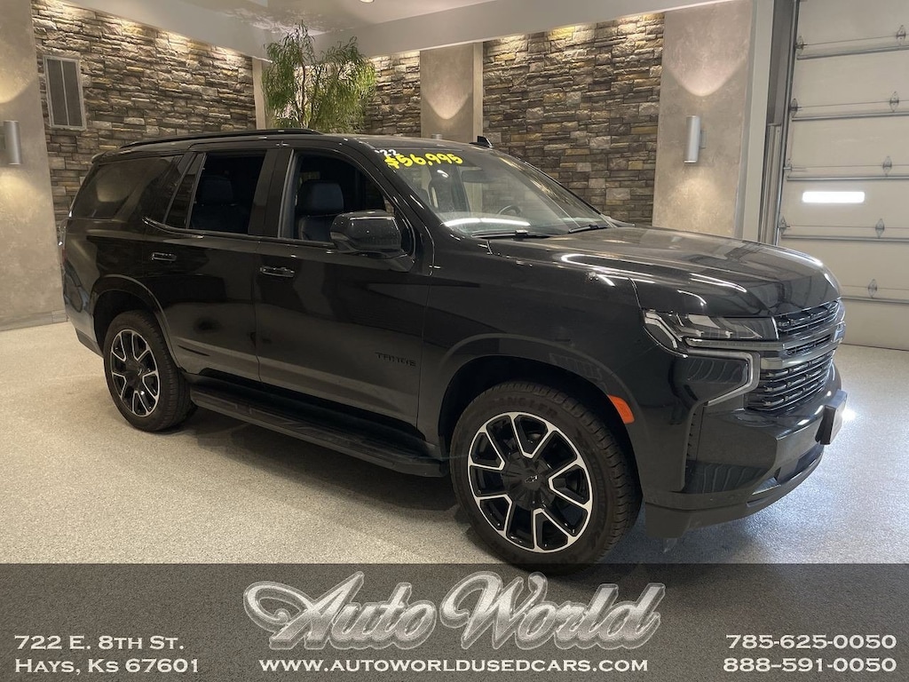 Used 2022 Chevrolet Tahoe RST SUV