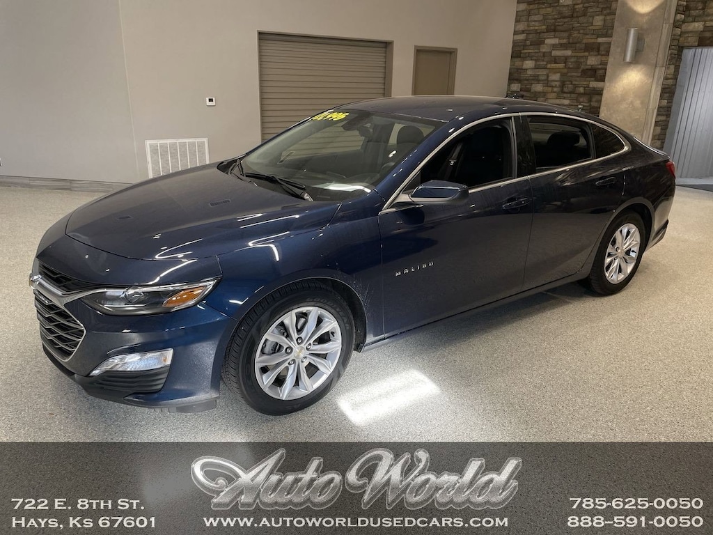 Used 2022 Chevrolet Malibu LT Sedan