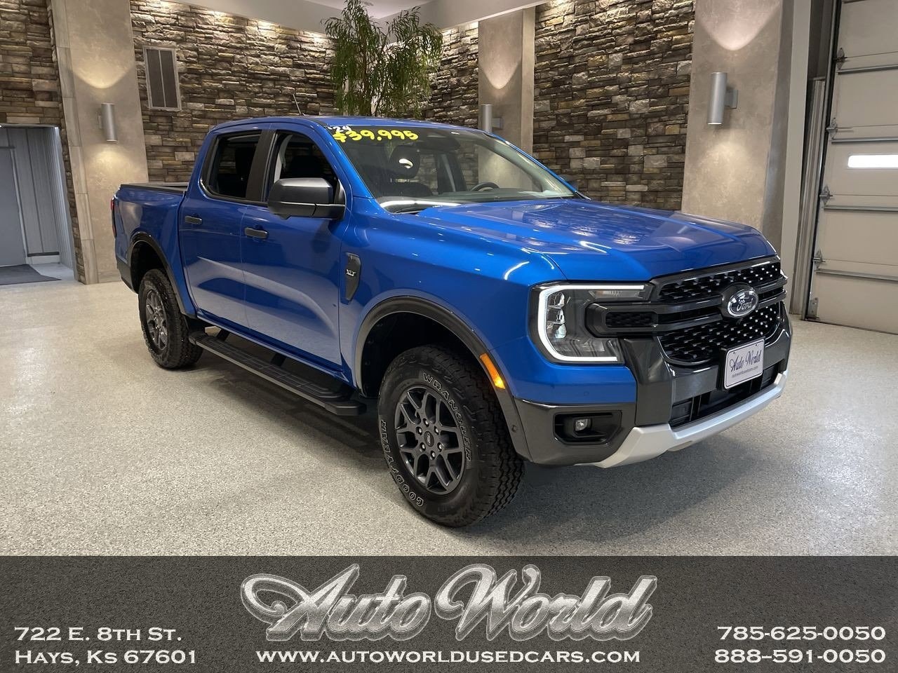 2024 Ford Ranger XLT's photo