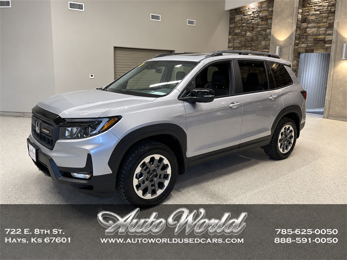 Used 2025 Honda Passport TrailSport SUV