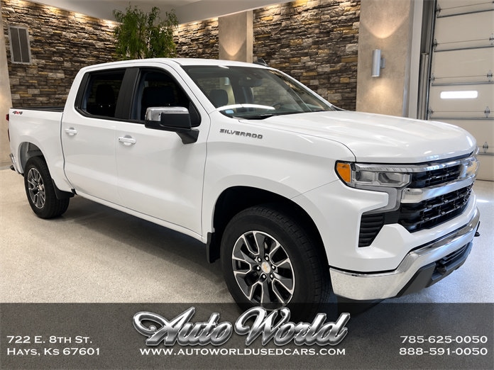 2024 Chevrolet Silverado 1500 LT