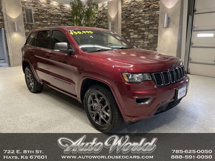 2021 Jeep Grand Cherokee Limited SUV