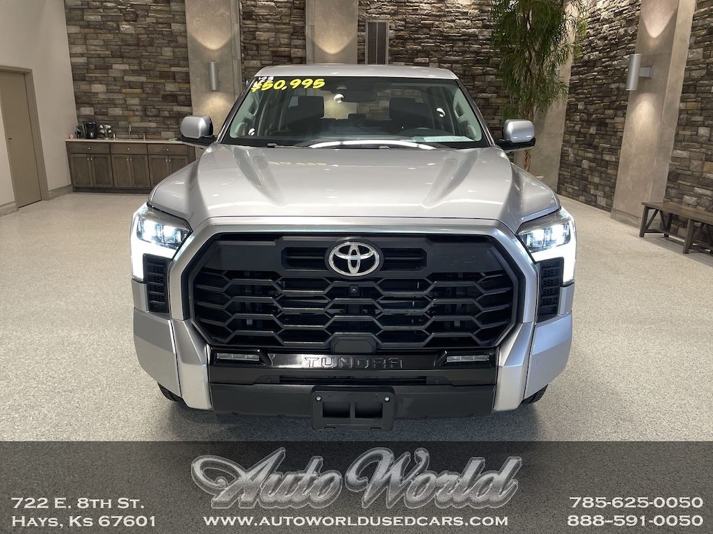 Used 2023 Toyota Tundra Limited 3.5L V6 Truck CrewMax