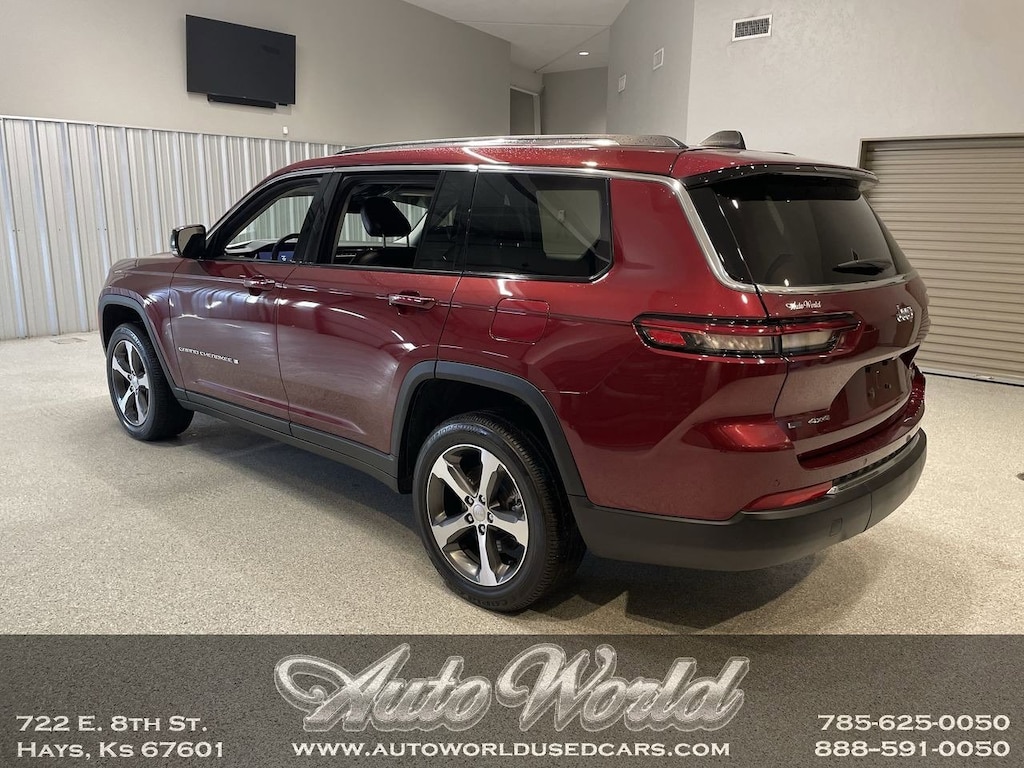Used 2023 Jeep Grand Cherokee L Limited SUV