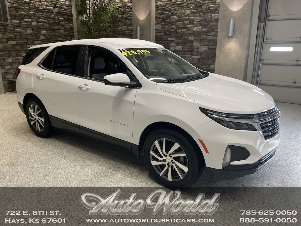 Used 2022 Chevrolet Equinox LT w/1LT SUV