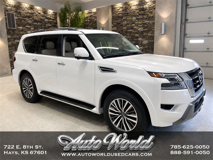  Nissan Armada