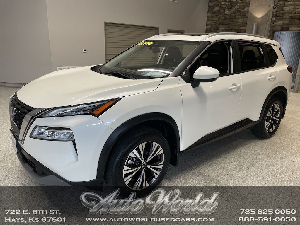 Used 2023 Nissan Rogue SV SUV