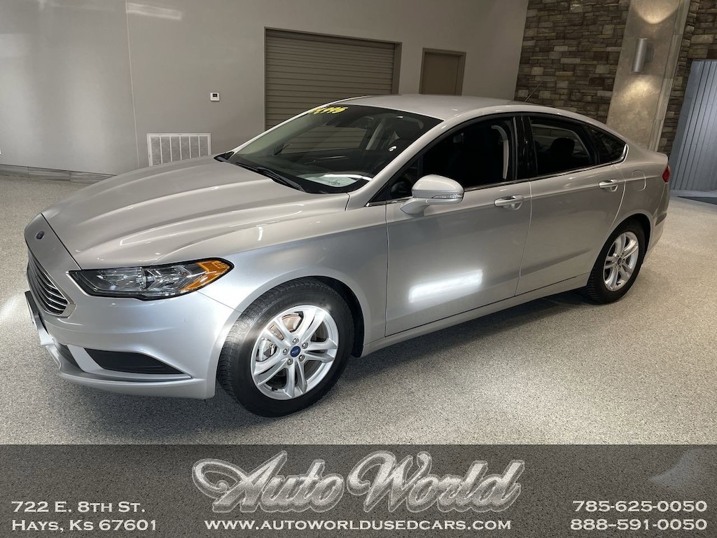 Used 2018 Ford Fusion SE Sedan