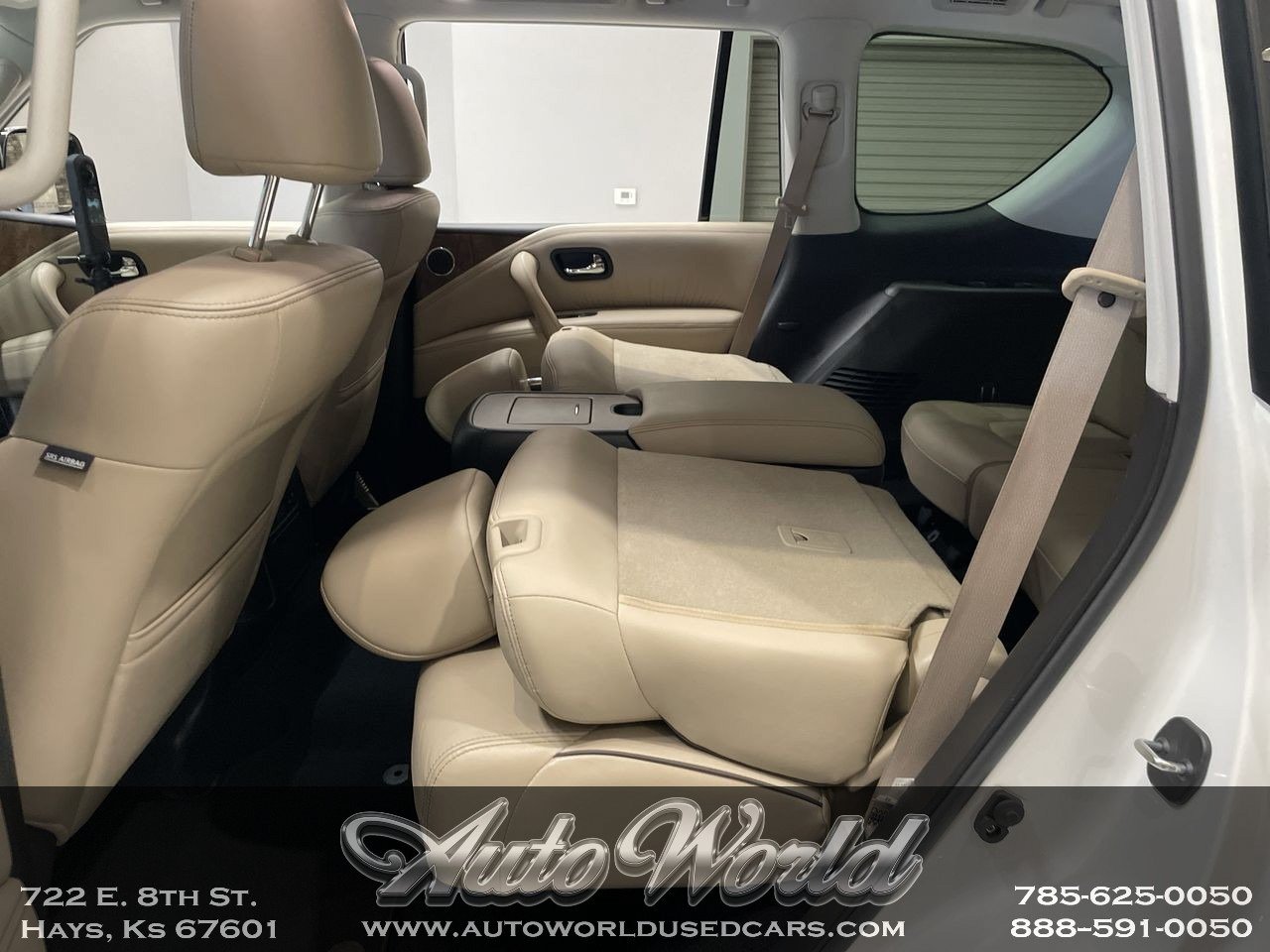 2022 Nissan Armada SL - Photo 18