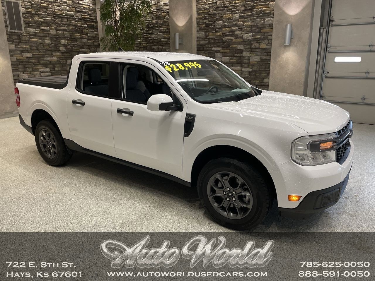 2023 Ford Maverick XLT's photo