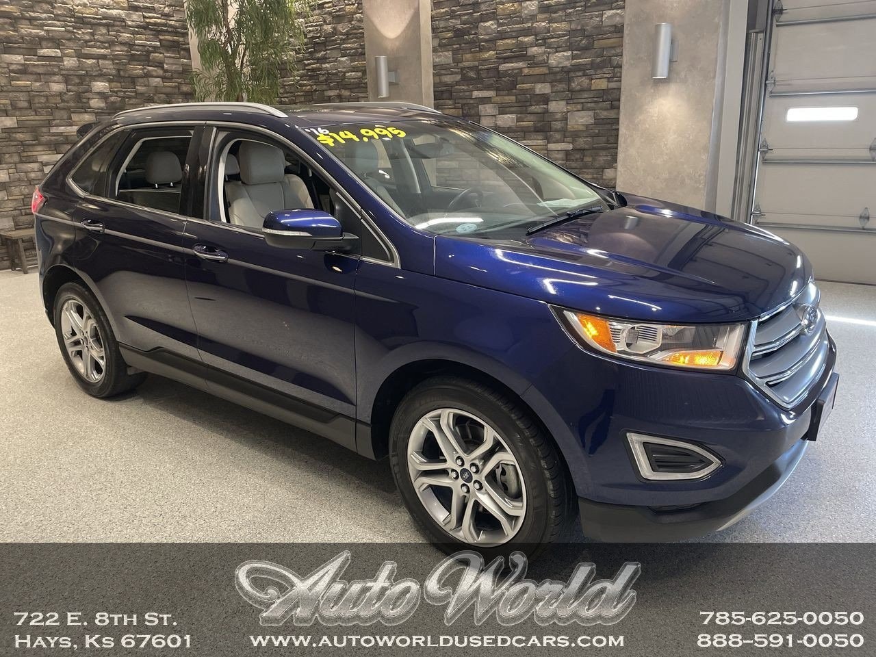 2016 Ford Edge