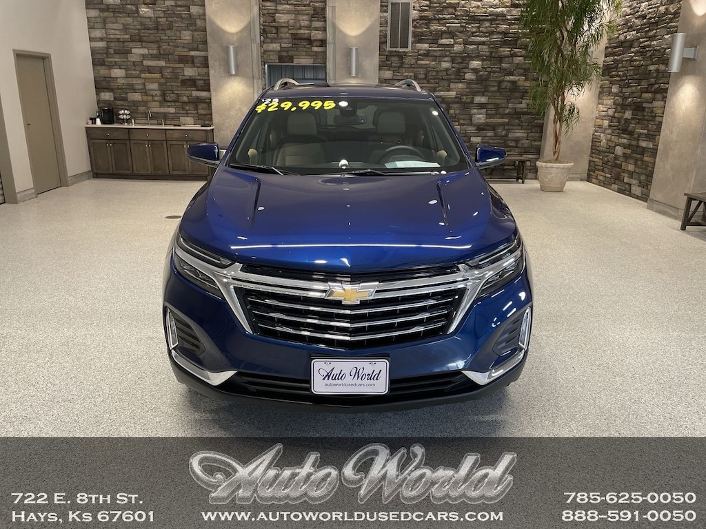 Used 2023 Chevrolet Equinox Premier SUV