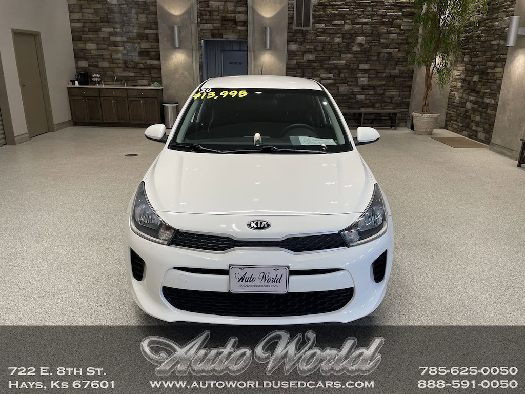 Used 2020 Kia Rio LX Sedan