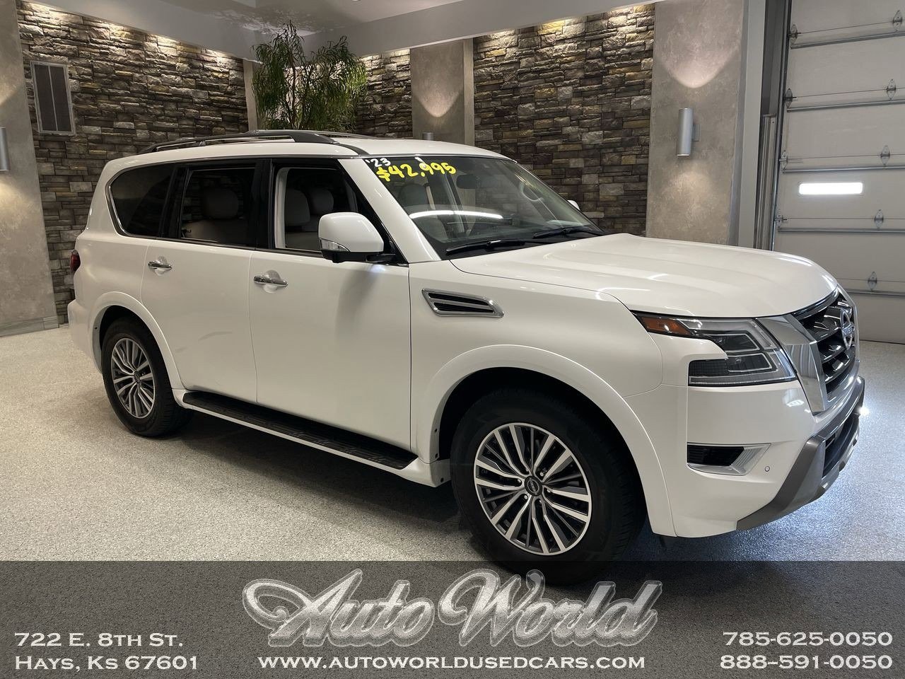 2023 Nissan Armada SL 4X4's photo