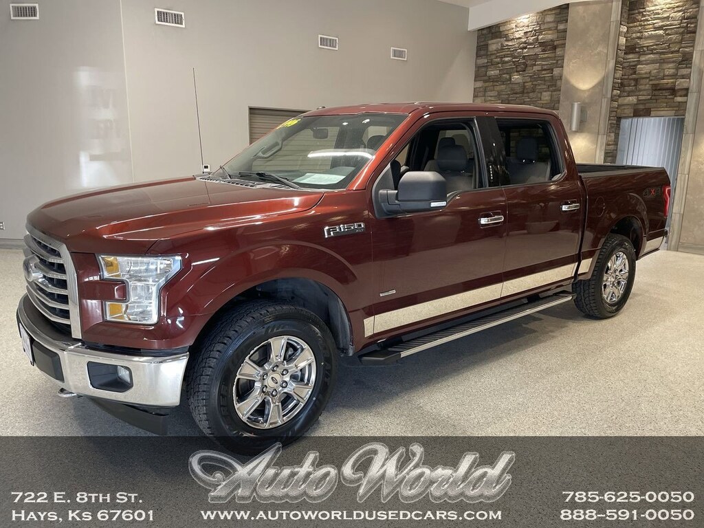 Used 2016 Ford F-150 Truck SuperCrew Cab