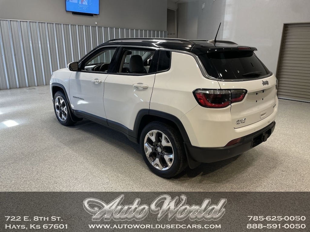 Used 2018 Jeep Compass Limited 4x4 SUV