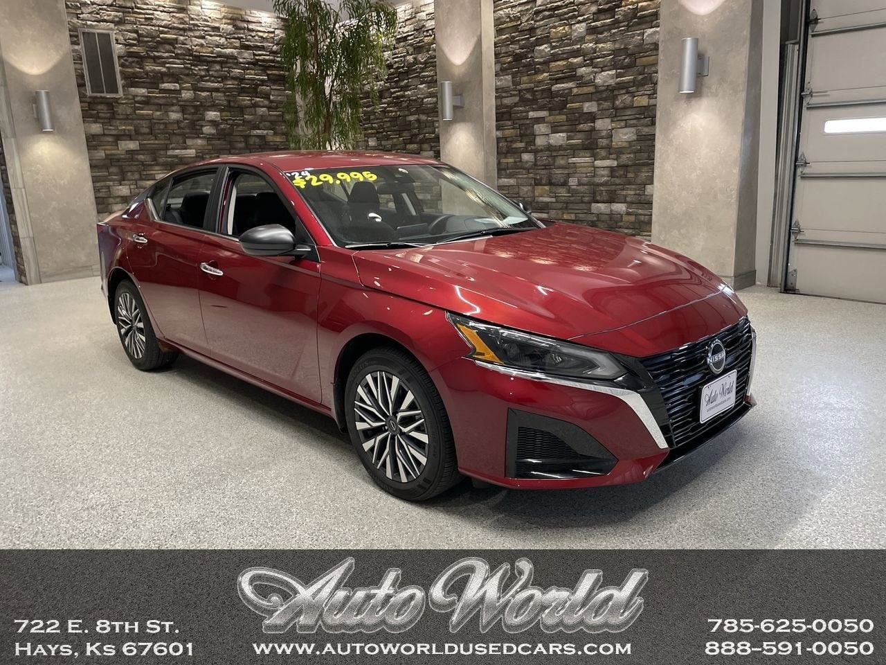 2024 Nissan Altima SV's photo