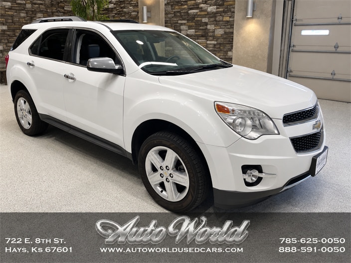 2015 Chevrolet Equinox LTZ