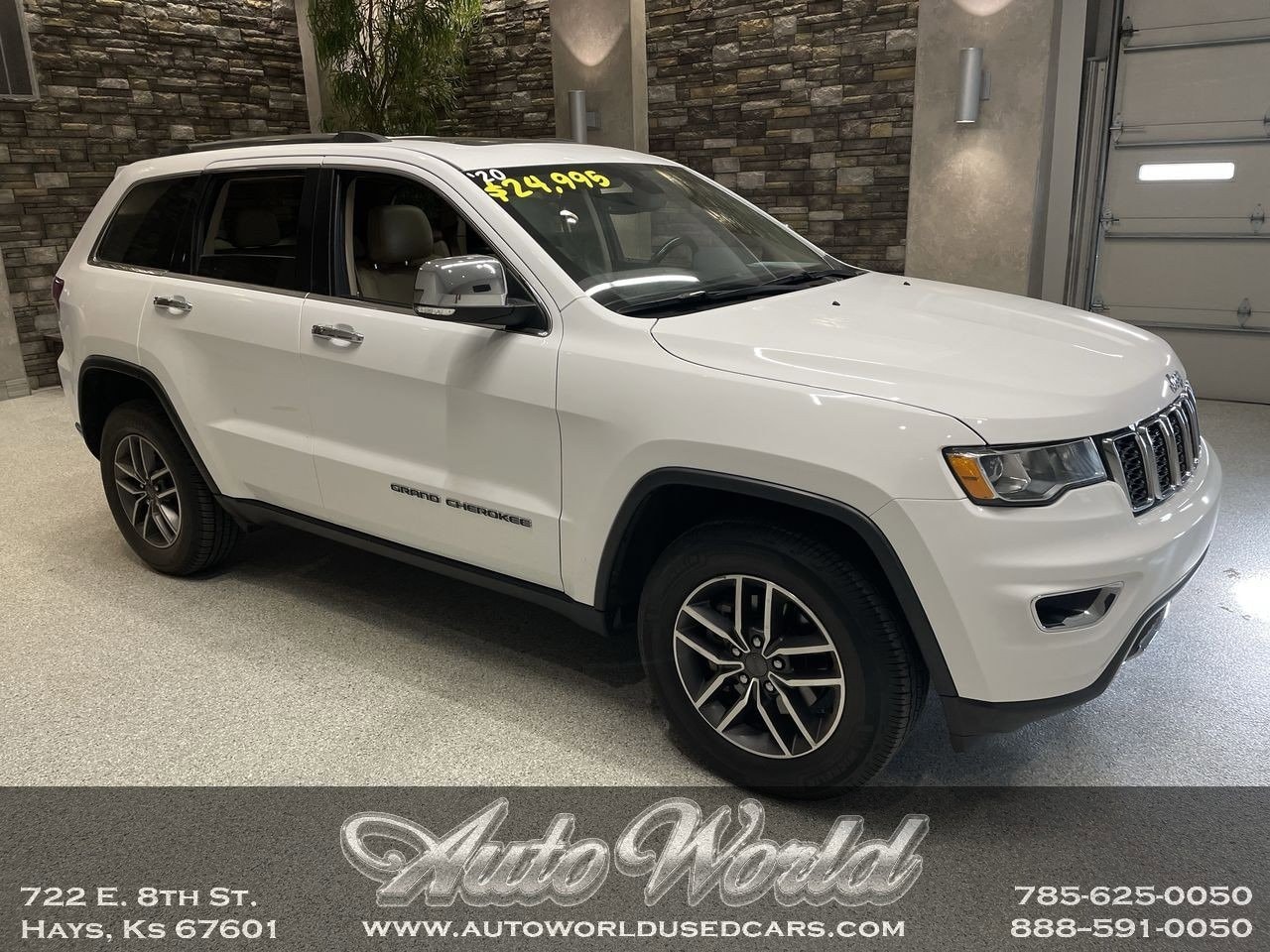 2020 Jeep Grand Cherokee Limited's photo