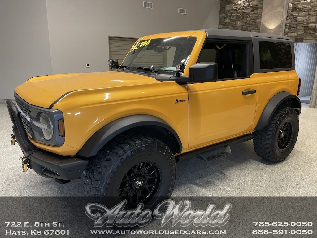Used 2021 Ford Bronco SUV