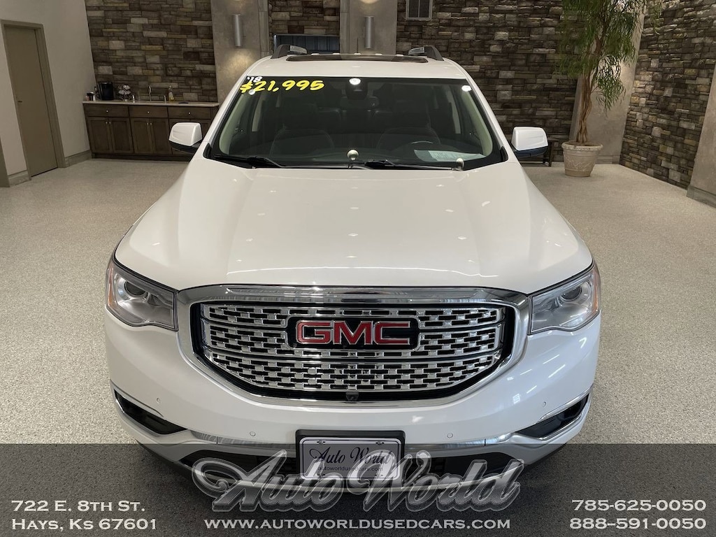 Used 2018 GMC Acadia Denali SUV