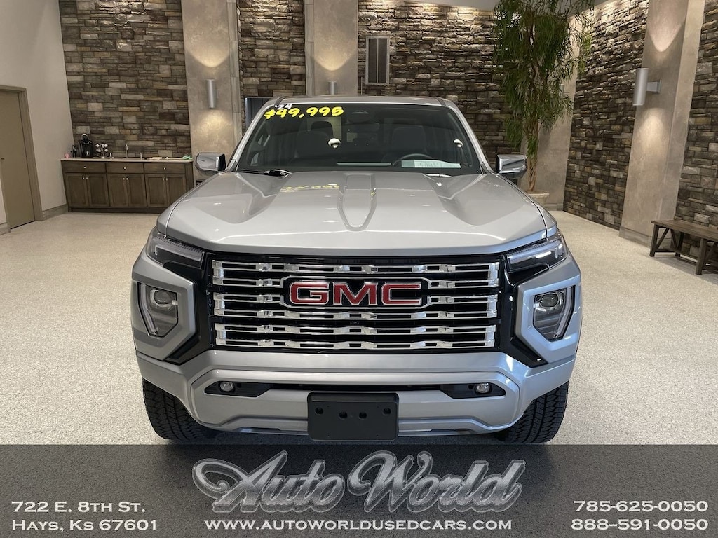 Used 2024 GMC Canyon Denali Truck Crew Cab