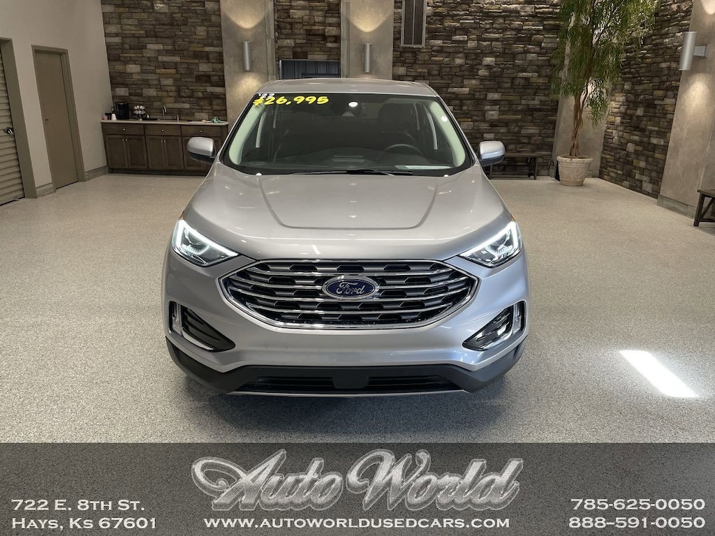 Used 2022 Ford Edge SUV