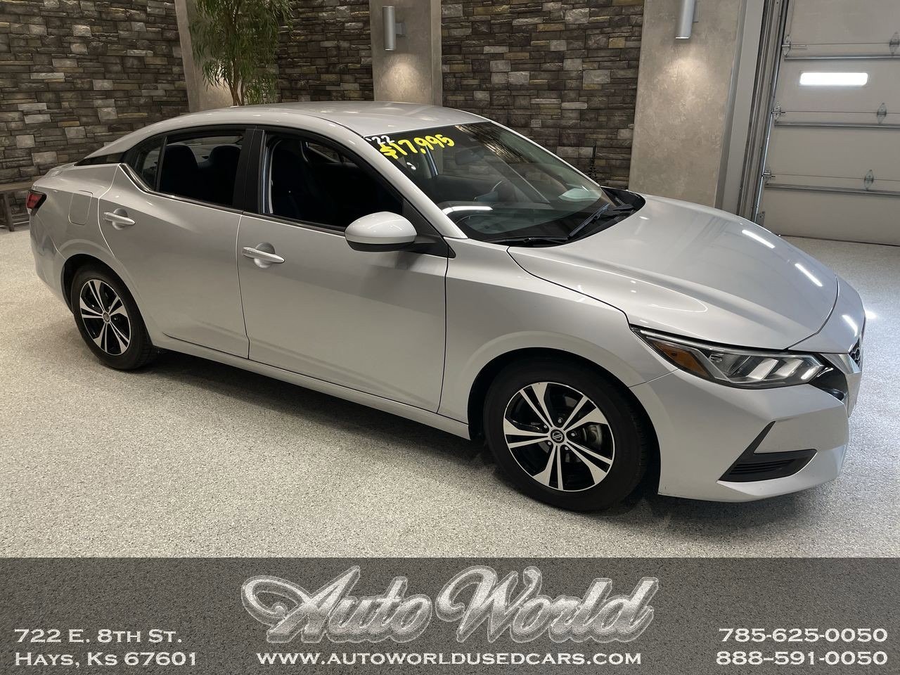 2022 Nissan Sentra SV