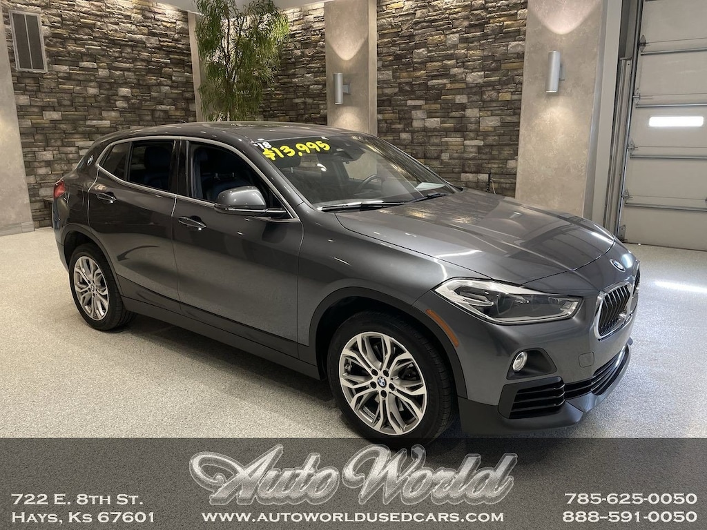 Used 2018 BMW X2 xDrive28i Sports Activity Coupe