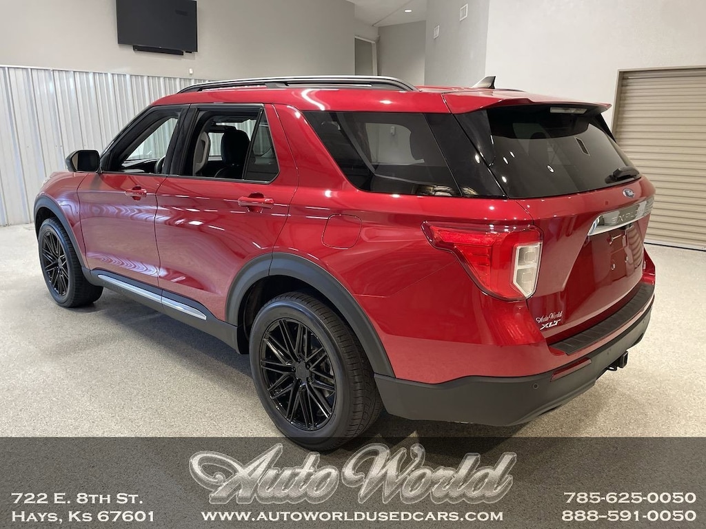 Used 2023 Ford Explorer XLT SUV