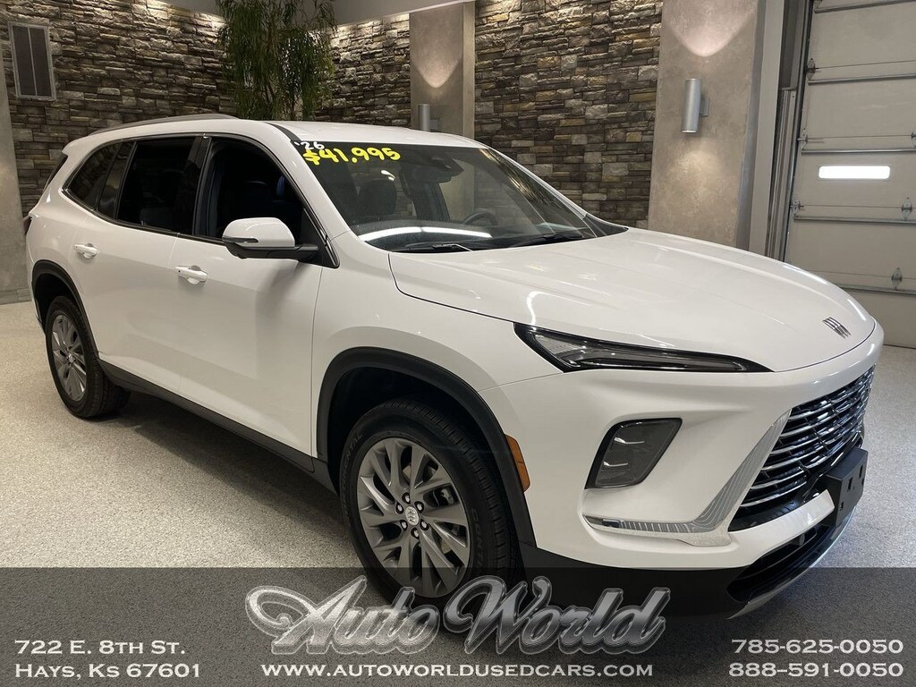 Used 2026 Buick Enclave Preferred SUV