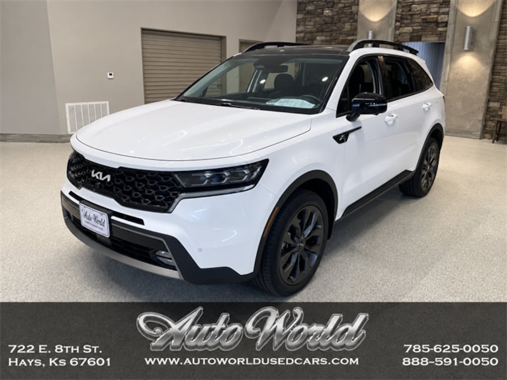 Used 2022 Kia Sorento X-Line SX Prestige SUV