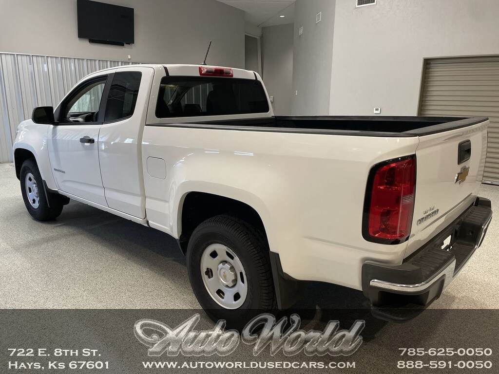 Used 2018 Chevrolet Colorado WT Truck Extended Cab