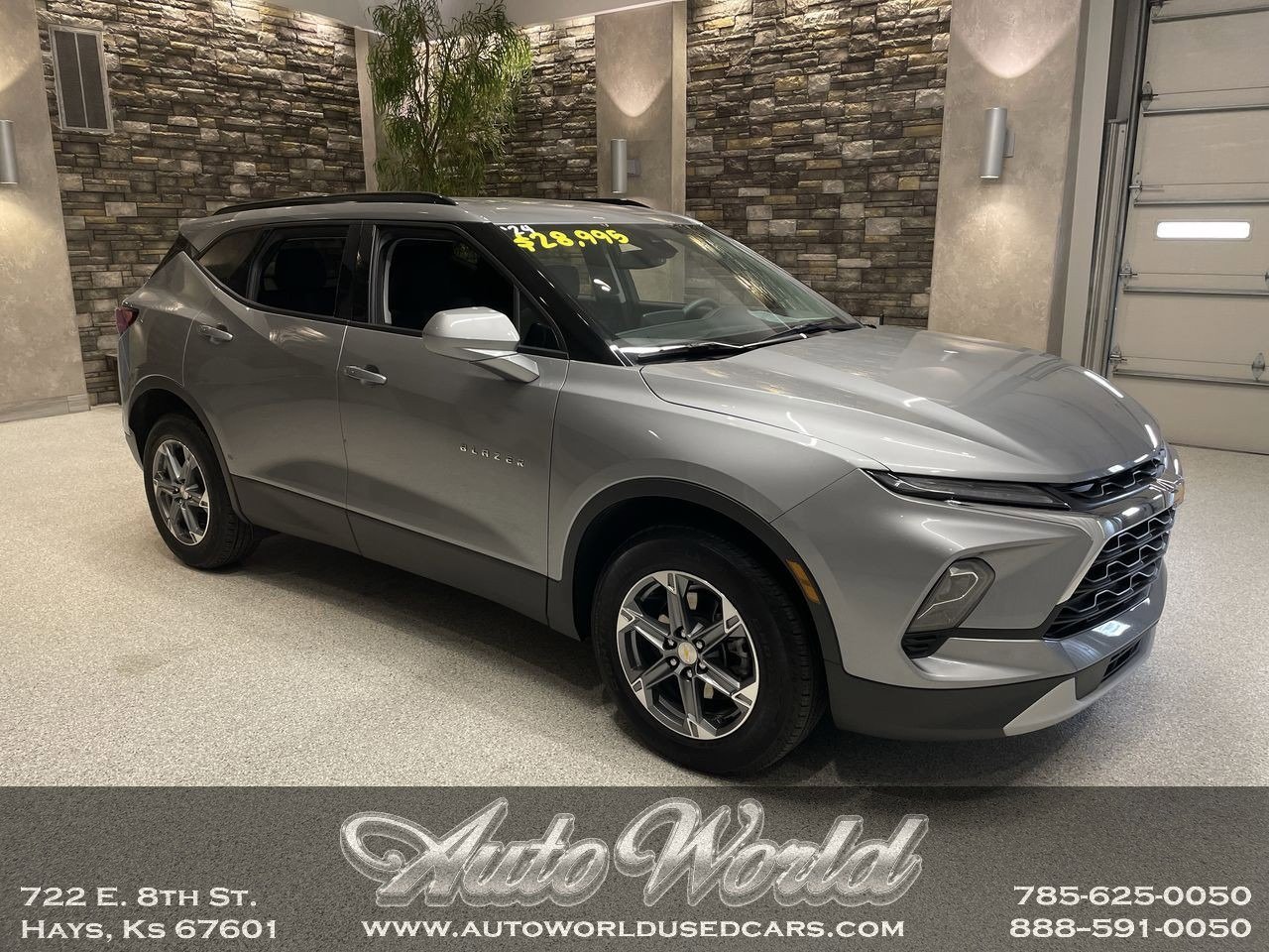 2024 Chevrolet Blazer 2LT's photo