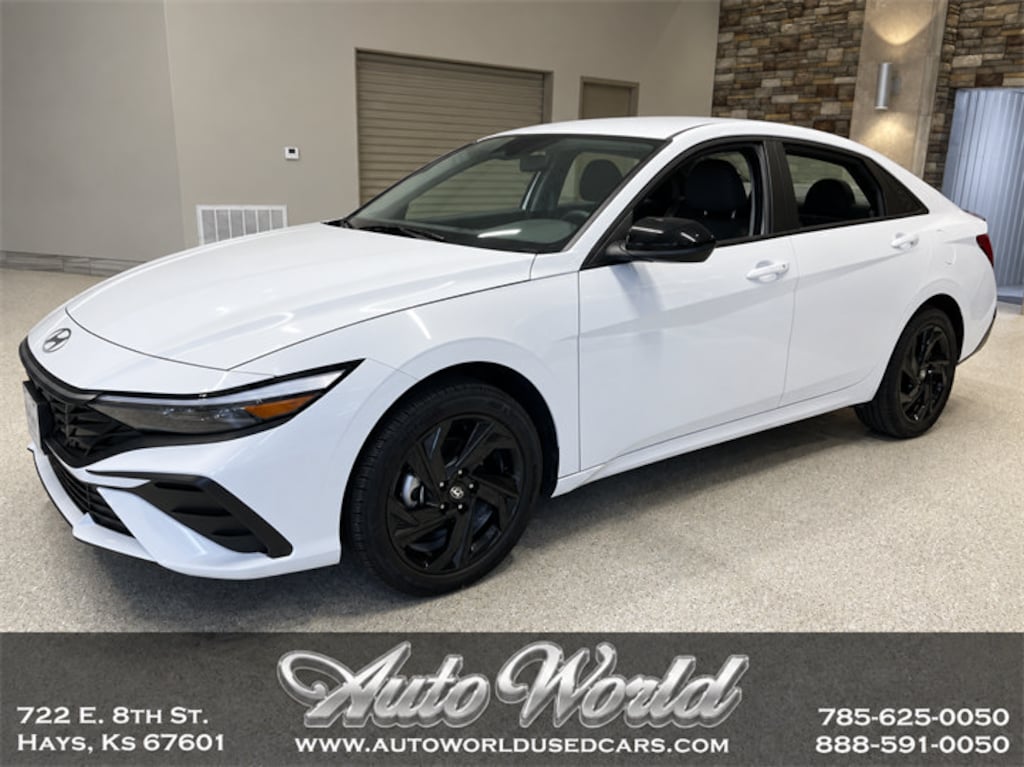 Used 2026 Hyundai Elantra SEL Sport Sedan