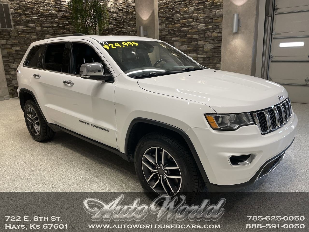 2021 Jeep Grand Cherokee Limited 4WD's photo