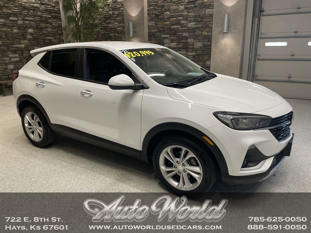 2021 Buick Encore GX