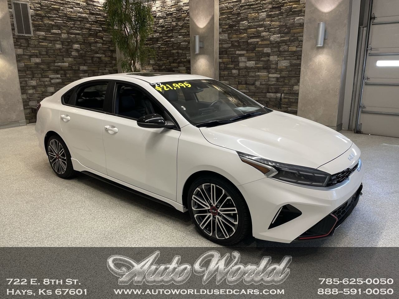 2022 Kia FORTE GT