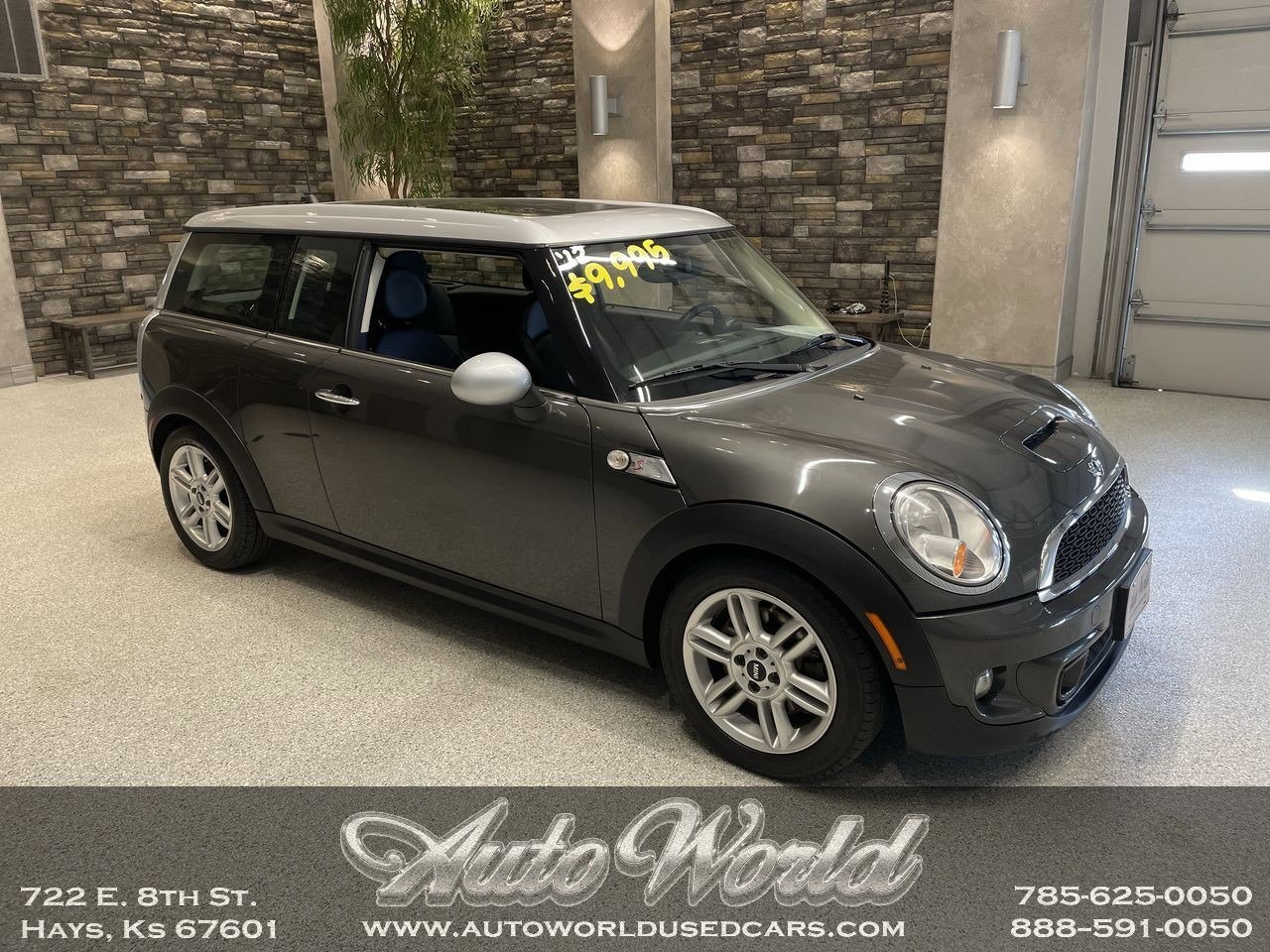2012 MINI Cooper S