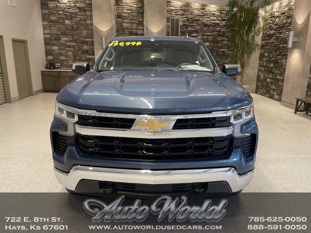 Used 2024 Chevrolet Silverado 1500 LT Truck Crew Cab